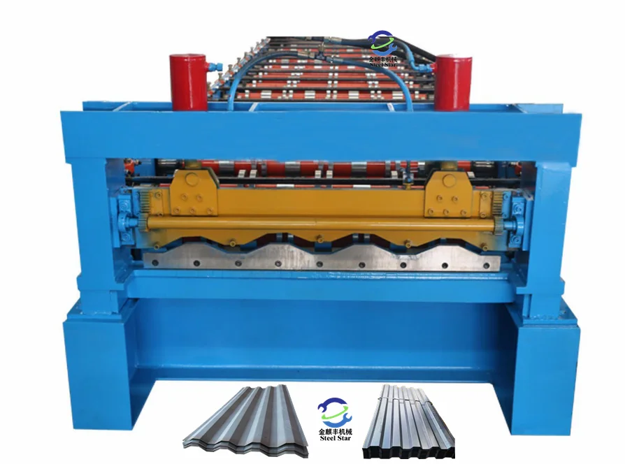 car board roll forming machine， car plate roll forming machine ，Truck Carriage Board Making Machine，Car Box Wall Panel Container plate Roll Forming Machine，Metal Carriage Plate Making Machine，Carriage Board Sheet Roll Forming Machine，Do they still make metal cars?
How are metal car parts made?
What type of sheet metal is used in cars?
Are cars made of aluminium or steel?
What is the name of the strongest steel used in car main structural?
What thickness of steel is used in cars?
What is the thickness of sheet metal in a car?
What is the best sheet metal for car restoration?Car Door Rail Roll Forming Machine，Car Side Roll Forming Machine，metal car body panel roll forming making machine，car body machine，car side machine，car panel machine