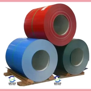 Color Coated Coil & Galvanised Coil