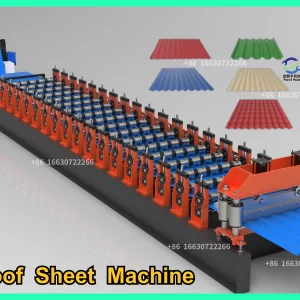 Roof Sheet Roll Forming Machine