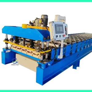 Trapezoidal Roof Panel Roll Forming Machine