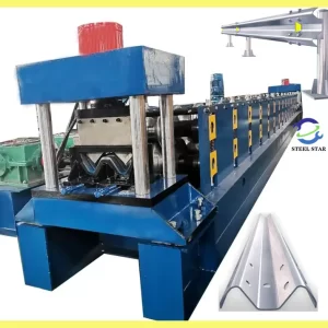 Highway Guardrail Roll Forming Machine