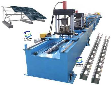 Customized Sole Panel Mounting Frame Roll Forming machine，Solar PV Bracket Roll Forming Machine，Photovoltaic bracket roll forming machine，PV bracket roll forming machine，PV Support Bracket Roll Forming Machine，Solar Pv Mounting Roll Forming Machine，Photovoltaic/PV Bracket Rollformer，Solar PV Support Forming Machine，Solar panel structure roll forming machine，Solar panel bracket roll forming machine，What is a PV mounting system? What is the difference between solar panels and photovoltaic systems? What are the methods of mounting solar modules? How to design a PV system?solar strut panel roll forming machine，Solar Panel Roll Forming Machine Factory，AUTO Solar Bracket C Purlin Roll Forming Machine，Roll forming machine for production solar bracket named as solar pv bracket, solar photovoltaic bracket. Roll forming machine for solar bracket production，Photovoltaic Support Bracket Making Machine，Characteristics of Photovoltaic Bracket Industry，Solar Panel Mounting Rack Machine，Solar Bracket Roll Forming Machine，Used solar mounting roll forming machine