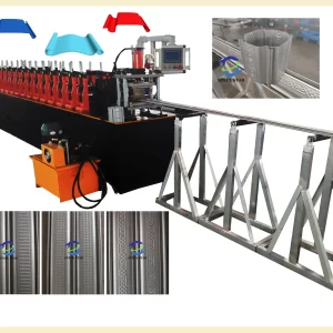 Shutter Door Roll Forming Machine