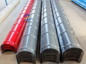 Ridge Cap Roll Forming Machine,Roof Ridge Glazed Tile High Speed Roll Forming Machine,Metal Roof Ridge Cap Roll Forming Machine,Roof Ridge Cap Machine,Ridge Cap Roll Forming Machine | Supplier & Manufacturer China,Automatic Metal Ridge Cap Roll Former,Color Steel Ridge Cap Forming Machine