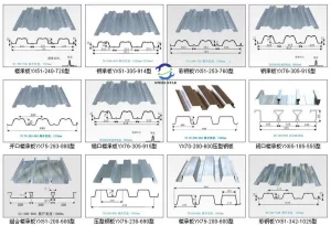 Related Product Layout Diagrams,,Floor Deck Roll Forming Machine,Steel Deck Roll Forming Machine