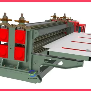 Barrel Corrugated Roll Forming Machine