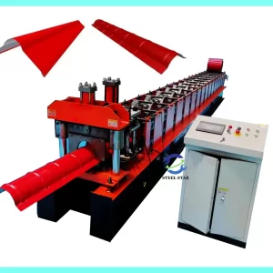 Ridge Cap Roll Forming Machine