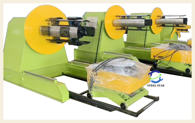 Decoiler Machine For Sale – Roll Forming Machine 15 Years