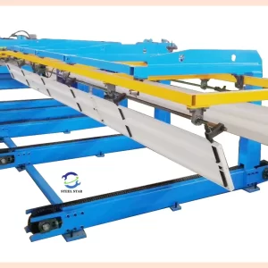 Roof Sheet Stacker Machine