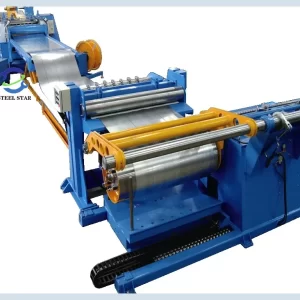 Steel Coil Slitting Line Machine