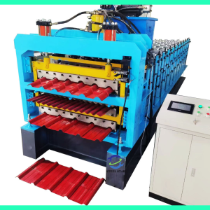 Three Layer Roof Sheet Roll Forming Machine
