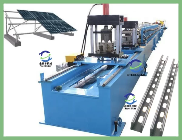 Customized Sole Panel Mounting Frame Roll Forming machine，Solar PV Bracket Roll Forming Machine，Photovoltaic bracket roll forming machine，PV bracket roll forming machine，PV Support Bracket Roll Forming Machine，Solar Pv Mounting Roll Forming Machine，Photovoltaic/PV Bracket Rollformer，Solar PV Support Forming Machine，Solar panel structure roll forming machine，Solar panel bracket roll forming machine，What is a PV mounting system?What is the difference between solar panels and photovoltaic systems?What are the methods of mounting solar modules?How to design a PV system?solar strut panel roll forming machine，Solar Panel Roll Forming Machine Factory，AUTO Solar Bracket C Purlin Roll Forming Machine，Roll forming machine for production solar bracket named as solar pv bracket, solar photovoltaic bracket. Roll forming machine for solar bracket production，Photovoltaic Support Bracket Making Machine，Characteristics of Photovoltaic Bracket Industry，Solar Panel Mounting Rack Machine，Solar Bracket Roll Forming Machine，Used solar mounting roll forming machine,China Solar PV Bracket Roll Forming Machine，China Photovoltaic bracket roll forming machine，China PV bracket roll forming machine，China PV Support Bracket Roll Forming Machine，China Solar Pv Mounting Roll Forming Machine，China Photovoltaic/PV Bracket Rollformer，China Solar PV Support Forming Machine，China Solar panel structure roll forming machine，China Solar panel bracket roll forming machine,China solar strut panel roll forming machine，China Solar Panel Roll Forming Machine Factory，China AUTO Solar Bracket C Purlin Roll Forming Machine，China Roll forming machine for production solar bracket named as solar pv bracket,China solar photovoltaic bracket.China Roll forming machine for solar bracket production，China Photovoltaic Support Bracket Making Machine，China Characteristics of Photovoltaic Bracket Industry，China Solar Panel Mounting Rack Machine，China Solar Bracket Roll Forming Machine