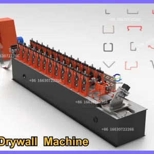 Light Keel Stud And Track Roll Forming Machine