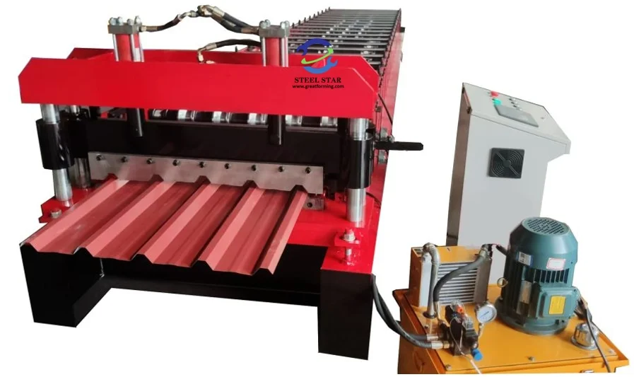 IBR Roof Sheet Roll Forming Machine,IBR Roll Forming Machine,IBR Roof Machine,IBR Roll Forming Machine For Sale