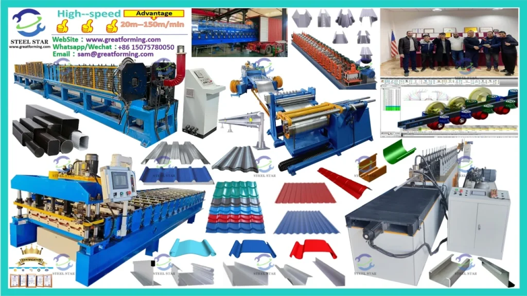 Roll Forming Machine 15 Years,Clear Plans Clear Prices,Steel Roll Forming Machine,Sheet Roll Forming Machine,Metal Roll Forming Machine,Roof/Roofing Roll Forming Machine,roll forming machine price,roll forming machine manufactures,roll forming machine for sale,purlin roll forming machine,cold roll forming machine,gutter roll forming machine,panel roll foirming machine,tile roll forming machine,storage rack roll forming machine,guardrail roll forming machine,downpipe roll forming machine,roll machine,ibr roll forming machine,door frame roll forming machine,c purlin roll forming machine,downspout roll forming machine,stud roll forming machine,long span roll forming machine,z purlin roll forming machine,curving unistrut roll forming machine,automatic adjust cz-purlin roll forming machine,long span roll forming machine,supermarket shelf panel roll forming machine,storage rack shelf frame roll forming machine,changeable u purlin roll forming machine,steel cable tray making roll forming machine,w beam guard rails roll forming machine,storage rack machine used cold roll forming machine,steel long span roof roll forming machine,angle iron roll forming machine,metal curving unistrut roll forming machine,light steel keel roll forming machine,c shaped steel roll forming machine,quick changeable c/z purlin roll forming machine,1-3mm cable tray roll forming machine,ceiling t grid roll forming machine,down pipe roll forming machine,galvanized steel cable tray roll forming machine,outdoor cable tray roll forming machine,czu steel purlin frame roll forming machine,tile arc steel sheet roll forming machine,big span roll forming machine,gutter downpipe roll forming machine,competitive price steel cable tray roll forming machine,storage rack roll forming machine,Roof Sheet Forming Machine With Stacker,Roof Sheet Roll Forming Machine with Stacker,1M/2M/4M/6M/8M/10M, Shearing Machine,Hydraulic Shearing Machine,Hydraulic Guillotine Shearing Machine,Guillotine Shears,Guillotine Shearing Machine,Sheet Metal Guillotine Shearing,Affordable Metal Guillotine Shear for Sale,1M/2M/4M/6M/8M/10M,Bending Machine,Hydraulic Bending Machine,Sheet Metal Bending Machines,Bending Machine For Sale,Automatic Bending Machine Price,Panel Bending Machine,CNC Hydraulic Sheet Metal Bending Machine,Hydraulic Bending Machine 63T 3200mm,Light Keel Omega Stud And Track Roll Forming Machine, Light Steel Keel Machine , Stud And Track Roll Forming Machine,Light Keel Steel Structure Machine,Light Steel Keel Roll Forming Machine ,Light Keel Roll Forming Machine,Light Steel Keel C U V Omega Purlin Roll Forming Machine, Light Steel Framing Machine,Drywall Light Steel Framing For Sale,Light Steel Frame Roll Forming Machine,Light Gauge Steel Framing Machine,High Speed Drywall Light Steel Keel C Z U Profile Frame Stud and Track Cold Roll Forming Machine,Metal Stud Forming Machine,Steel Stud Machine, Drywall Light Steel Keel Frame Roll Forming Machine,Barrel Type Corrugated Roof Forming Machine,Light Steel Framing Machine,Light Gauge Steel Framing Machine,Light Gauge Steel Wall Panels,Light Gauge Steel Roll Forming Machine,Steel Framing Machine,Cold Formed Steel Framing Machine FrameMac,Framing Roll Forming Machine,Highway Guardrail Roll Forming Machine,Guardrail Roll Forming Machine,Steel Highway Guardrail Rollformer,2 & 3 Waves Guardrail Roll Forming Machine,Highway Guardrail Machine,Waves Metal Highway Guardrail Sheet Crash Barrier Roll Forming Machine,Solar Bracket Roll Forming Machine Solar Bracket Roll Forming Machine,Solar Panel Structure Roll Forming Machine,Solar PV Bracket Roll Forming Machine,Solar Pv Mounting Roll Forming Machine,Photovoltaic Bracket Roll Forming Machine ,PV Bracket Roll Forming Machine,PV Support Bracket Roll Forming Machine,Steel Pipe Making Machine,Pipe Making Machine,Pipe Welding Machine,Pipe Roll Forming Machine,Steel Pipe Cold Roll Forming Machine,Steel Pipe Roll Forming Machine,Welded Pipe Roll Forming Machine,Tube Mill Line & Pipe Mill Line,EPS / PU Sandwich Machine,Color Steel Sandwich Panel Machinery,Colored Steel Sandwich Panel Forming Machine,Color Steel Sandwich Panel Making Line,Roll Forming Machine Pu sandwich panel EPS/EPP Shape,EPS/Rock Wool Roll Forming Machine,EPS Sandwich Panel Production Line,Steel Coil Slitting Line Machine,Coil Slitting Machine,Stainless Steel Slitting Line Machine,Metal Slitting Line Manufacturer,Automatic Steel Sheet Coil Slitting Line,Coil Slitting & Cut to Length Machine,China Steel Coil Slitting Machine Supplier & Factory,Decoiler,Hydraulic Decoiler Machine,Sheet Metal Decoiler Machine,Decoiler Machines,Sheet Metal Decoilers,Decoilers Manufacturer,High Speed Decoiler,Metal Rollforming Decoilers,Uncoiler Machine For Sale,Original Sheet Metal Decoiler,Double Dead Decoiler,Decoiler Machine,Sheet Stacker,Auto Stacker Metal Roof Panel Sheet Roll Forming Machine,Automatic Metal Sheet Stacker,Colored Steel Roof Panel Wall Sheet Auto Stacker Machine for Roll Forming Line,Steel Stud Machine, Light Steel Framing Machine,Drywall Light Steel Framing For Sale,Light Gauge Steel Framing Machine,Light Keel Stud And Track Machine,Metal Stud And Track,CZ Purlin Roll Forming Machine,CZ Purlin Making Machine,C/Z Purlin Machine,Steel Purlin Roll Forming Machine,C Purlin Roll Forming Machine,CZ Purlin Roll Forming Machine Price,CZ Purlin Roll Forming Machine Manufacturers,Shutter Door Roll Forming Machine,Shutter Door Machine,Roller Shutter Door Machine,Metal Steel Shutter Door Roll Forming Machine,Roller Shutter Doors,Forming Rolling Shutter Steel Door Panel,Rolling Shutter Curtain,Machines Rolling Shutter Door,Ridge Cap Roll Forming Machine,Roof Ridge Glazed Tile High Speed Roll Forming Machine,Metal Roof Ridge Cap Roll Forming Machine,Roof Ridge Cap Machine,Ridge Cap Roll Forming Machine | Supplier & Manufacturer China,Automatic Metal Ridge Cap Roll Former,Color Steel Ridge Cap Forming Machine,Floor Deck Roll Forming Machine,Steel Deck Roll Forming Machine,Metal Deck Making Machine,Metal Deck Machine,Metal Decking,Floor Deck Machine,Steel Deck Roll Forming Machine Price,Floor Deck Roll Forming Machine Manufacturer,Car Panel Roll Forming Machine,Car Board Roll Forming Machine,Car Body Panel Making Machine,Car Plate Making Machine,Metal Carriage Plate Making Machine,Carriage Board Sheet Roll Forming Machine,Car Side Machine,Car Door Rail Roll Forming Machine,Downspouts Roll Forming Machine,Rain Downspouts Roll Forming Machine,Gutter Downspout Machine,Downspout Machine,Gutter & Downspout Roll Forming Machine,Gutter Downspout Pipe Roll Forming Machine,Metal Gutter Downspout Roll Forming Machine,Rain Gutter Roll Forming Machine,Metal Gutter Machine,Gutter Roll Forming Machine,Rain Gutter Forming Machine,Gutter Machines & Equipment,Gutter Machine,Gutter Machine Price,Barrel Corrugated Roll Forming Machine,Barrel Corrugated Machine,Barrel Corrugated Sheet Metal Roll Forming Machine,Corrugated Sheet Roll Forming Machine,Barrel Corrugated Roof Sheet Making Machine,G550 Barrel Corrugation Machine,Roof Sheet Roll Forming Machine,Drywall Light Steel Keel Frame Roll Forming Machine,Light Keel Steel Structure Machine,Light Steel Keel Roll Forming Machine,Light Gauge Steel Framing Machine,Light Steel Frame Roll Forming Machine,Light Gauge Steel Framing Machine,Metal Stud Forming Machine,Steel Stud Machine,Drywall Light Steel Keel C V U Omega Profile Frame Stud and Track Cold Roll Forming Machine,CZ Purlin Roll Forming Machine,Shutter Door Roll Forming Machine,Ridge Cap Roll Forming Machine,Floor Deck Roll Forming Machine,Car Panel Roll Forming Machine,Rain Gutter Roll Forming Machine,Downspouts Roll Forming Machine,Guardrail Plate Roll Forming Machine,Light Steel Villa Framing Roll Forming Machine,Barrel Corrugated Roll Forming Machine,Solar Bracket Machine,Steel Pipe Making Machine,EPS / PU Sandwich Machine,Steel Coil Slitting Line Machine,Hydraulic Decoiler Machine, Auto Stacker Metal Roof Panel Sheet Roll Forming Machine,Bending Machine,Guillotine Shearing Machine,Customized Machine,Color Coated Coil,Color Coated Coil Price,Color Coated Coil Manufacturers,Colour Coated Coil Specifications,Sheet Metal Coil , Color Coated Steel Coil,Color Coated Steel Coil For Sale,Color Coated Galvanized PPGI Steel Coil For Building,Galvanized Steel Coil Supplier,Galvanized Steel Coil,Galvanised Steel Coil ,Galvanized Coil,Galvanized Steel Coil Hs Code,Galvanized Steel Coil Strip,Galvanized Coil Manufacturers,Cold Rolled Galvanized,Galvanized Steel Sheet And Coil,Galvanized Steel Coil Price,Galvanized Sheet Metal Rolls,Roof Curving Machine,Roof Sheet Arching Machine,Curve Roofing Sheet Machine,Arch Roof Curved Machine,Metal Arch Roofing Sheet Curving Roll Forming Machine,Metal Roof Panel Curving Machine for Sale,Arching Roof Machine,Roof Sheet Roll Forming Machine,Roofing Sheet Roll Forming Machine,Roof Panel Roll Forming Machine,Roof Forming Machine,Roofing Sheet Machine,Sheet Cold Roll Forming Machine,Roof & Wall Sheet Roll Forming Machine,Metal Roof Sheet Roll Former,Roofing Sheet Making Machine,China Roof Roll Forming Machine Manufacturer,Cold Roll Forming Machine,Glazed Tile Roof Sheet Roll Forming Machine,Glazed Tile Roll Forming Machine,Glazed Tile Forming Machine,Metal Glazed Tile Roll Forming Machine,High Speed Glazed Roof Tile Roll Forming Machine,Step Tiles Cold Roll Forming Machine,Glazed Step Tile Roll Forming Machine,Glazed Tile Roll Forming Machine For Sale From China Suppliers,Double Layer Roll Forming Machine,Double Models Roll Forming Machine,Double Layer Roofing Sheet Roll Forming Machine,Double Layer Forming Machine,Double Layer IBR And Corrugated Roofing Sheet Roll Forming Machine, Roof Double Layer Roll Forming Machine,Three Layer Roll Forming Machine,Three Models Roll Forming Machine,Three Layer Roof Wall Panel Roll Forming Machine,Three Layer Roof Sheet Roll Forming Machine,Three Layers Roof Slate Metal Tile Making Machine Ibr Sheet Roll Forming Machine,V Model,V Corner Purlin High Speed Light Keel Stud And Track Roll Forming Machine,Metal Stud Forming Machine,Light Steel Keel Machine, Clear Plans Clear Prices,china Steel Roll Forming Machine,china Sheet Roll Forming Machine,china Metal Roll Forming Machine,china Roof/Roofing Roll Forming Machine,china roll forming machine price,china roll forming machine manufactures,china roll forming machine for sale,china purlin roll forming machine,china cold roll forming machine,china gutter roll forming machine,panel roll foirming machine,china tile roll forming machine,china storage rack roll forming machine,china guardrail roll forming machine,china downpipe roll forming machine,china roll machine,ibr roll forming machine,china door frame roll forming machine,china c purlin roll forming machine,china downspout roll forming machine,china stud roll forming machine,china long span roll forming machine,china z purlin roll forming machine,china curving unistrut roll forming machine,china automatic adjust cz-purlin roll forming machine,china long span roll forming machine,china supermarket shelf panel roll forming machine,china storage rack shelf frame roll forming machine,china changeable u purlin roll forming machine,china steel cable tray making roll forming machine,china w beam guard rails roll forming machine,china storage rack machine used cold roll forming machine,china steel long span roof roll forming machine,china angle iron roll forming machine,china metal curving unistrut roll forming machine,china light steel keel roll forming machine,china c shaped steel roll forming machine,china quick changeable c/z purlin roll forming machine,china 1-3mm cable tray roll forming machine,china ceiling t grid roll forming machine,china down pipe roll forming machine,china galvanized steel cable tray roll forming machine,china outdoor cable tray roll forming machine,china czu steel purlin frame roll forming machine,china tile arc steel sheet roll forming machine,china big span roll forming machine,china gutter downpipe roll forming machine,china competitive price steel cable tray roll forming machine,china storage rack roll forming machine,china Roof Sheet Forming Machine With Stacker,china Roof Sheet Roll Forming Machine with Stacker,china 1M/2M/4M/6M/8M/10M,china Shearing Machine,china Hydraulic Shearing Machine,china Hydraulic Guillotine Shearing Machine,china Guillotine Shears,china Guillotine Shearing Machine,china Sheet Metal Guillotine Shearing,china Affordable Metal Guillotine Shear for Sale,china 1M/2M/4M/6M/8M/10M,china Bending Machine,china Hydraulic Bending Machine,china Sheet Metal Bending Machines,china Bending Machine For Sale,china Automatic Bending Machine Price,china Panel Bending Machine,china CNC Hydraulic Sheet Metal Bending Machine,china Hydraulic Bending Machine 63T 3200mm,china Light Keel Omega Stud And Track Roll Forming Machine,china Light Steel Keel Machine ,china Stud And Track Roll Forming Machine,china Light Keel Steel Structure Machine,china Light Steel Keel Roll Forming Machine ,china Light Keel Roll Forming Machine,china Light Steel Keel C U V Omega Purlin Roll Forming Machine,china Light Steel Framing Machine,china Drywall Light Steel Framing For Sale,china Light Steel Frame Roll Forming Machine,china Light Gauge Steel Framing Machine,china High Speed Drywall Light Steel Keel C Z U Profile Frame Stud and Track Cold Roll Forming Machine,china Metal Stud Forming Machine,china Steel Stud Machine,china Drywall Light Steel Keel Frame Roll Forming Machine,china Barrel Type Corrugated Roof Forming Machine,Light Steel Framing Machine,china Light Gauge Steel Framing Machine,china Light Gauge Steel Wall Panels,china Light Gauge Steel Roll Forming Machine,china Steel Framing Machine,china Cold Formed Steel Framing Machine FrameMac,china Framing Roll Forming Machine,china Highway Guardrail Roll Forming Machine,china Guardrail Roll Forming Machine,china Steel Highway Guardrail Rollformer,china 2 & 3 Waves Guardrail Roll Forming Machine,china Highway Guardrail Machine,chinaWaves Metal Highway Guardrail Sheet Crash Barrier Roll Forming Machine,china Solar Bracket Roll Forming Machine,china Solar Bracket Roll Forming Machine,china Solar Panel Structure Roll Forming Machine,china Solar PV Bracket Roll Forming Machine,china Solar Pv Mounting Roll Forming Machine,china Photovoltaic Bracket Roll Forming Machine ,china PV Bracket Roll Forming Machine,china PV Support Bracket Roll Forming Machine,Steel Pipe Making Machine,china Pipe Making Machine,china Pipe Welding Machine,china Pipe Roll Forming Machine,china Steel Pipe Cold Roll Forming Machine,china Steel Pipe Roll Forming Machine,china Welded Pipe Roll Forming Machine,china Tube Mill Line & Pipe Mill Line,china EPS / PU Sandwich Machine,china Color Steel Sandwich Panel Machinery,china Colored Steel Sandwich Panel Forming Machine,china Color Steel Sandwich Panel Making Line,china Roll Forming Machine Pu sandwich panel EPS/EPP Shape,china EPS/Rock Wool Roll Forming Machine,china EPS Sandwich Panel Production Line,china Steel Coil Slitting Line Machine,china Coil Slitting Machine,china Stainless Steel Slitting Line Machine,china Metal Slitting Line Manufacturer,china Automatic Steel Sheet Coil Slitting Line,china Coil Slitting & Cut to Length Machine,China Steel Coil Slitting Machine Supplier & Factory,china Decoiler,china Hydraulic Decoiler Machine,china Sheet Metal Decoiler Machine,china Decoiler Machines,china Sheet Metal Decoilers,china Decoilers Manufacturer,china High Speed Decoiler,china Metal Rollforming Decoilers,china Uncoiler Machine For Sale,chinaOriginal Sheet Metal Decoiler,china Double Dead Decoiler,Decoiler Machine,china Sheet Stacker,china Auto Stacker Metal Roof Panel Sheet Roll Forming Machine,china Automatic Metal Sheet Stacker,china Colored Steel Roof Panel Wall Sheet Auto Stacker Machine for Roll Forming Line,china Steel Stud Machine,china Light Steel Framing Machine,china Drywall Light Steel Framing For Sale,china Light Gauge Steel Framing Machine,china Light Keel Stud And Track Machine,china Metal Stud And Track,china CZ Purlin Roll Forming Machine,china CZ Purlin Making Machine,china C/Z Purlin Machine,china Steel Purlin Roll Forming Machine,china C Purlin Roll Forming Machine,china CZ Purlin Roll Forming Machine Price,china CZ Purlin Roll Forming Machine Manufacturers,china Shutter Door Roll Forming Machine,china Shutter Door Machine,china Roller Shutter Door Machine,china Metal Steel Shutter Door Roll Forming Machine,china Roller Shutter Doors,china Forming Rolling Shutter Steel Door Panel,china Rolling Shutter Curtain ,china Machines Rolling Shutter Door,china Ridge Cap Roll Forming Machine,china Roof Ridge Glazed Tile High Speed Roll Forming Machine,china Metal Roof Ridge Cap Roll Forming Machine,china Roof Ridge Cap Machine,china Ridge Cap Roll Forming Machine | Supplier & Manufacturer China,china Automatic Metal Ridge Cap Roll Former,china Color Steel Ridge Cap Forming Machine,china Floor Deck Roll Forming Machine,china Steel Deck Roll Forming Machine,china Metal Deck Making Machine,china Metal Deck Machine,china Metal Decking,china Floor Deck Machine,china Steel Deck Roll Forming Machine Price,china Floor Deck Roll Forming Machine Manufacturer,china Car Panel Roll Forming Machine,china Car Board Roll Forming Machine,china Car Body Panel Making Machine,china Car Plate Making Machine,china Metal Carriage Plate Making Machine,china Carriage Board Sheet Roll Forming Machine,china Car Side Machine,china Car Door Rail Roll Forming Machine,china Downspouts Roll Forming Machine,china Rain Downspouts Roll Forming Machine,china Gutter Downspout Machine,china Downspout Machine,china Gutter & Downspout Roll Forming Machine,china Gutter Downspout Pipe Roll Forming Machine,china Metal Gutter Downspout Roll Forming Machine,china Rain Gutter Roll Forming Machine,china Metal Gutter Machine,china Gutter Roll Forming Machine,china Rain Gutter Forming Machine,china Gutter Machines & Equipment,china Gutter Machine,china Gutter Machine Price,china Barrel Corrugated Roll Forming Machine,china Barrel Corrugated Machine,china Barrel Corrugated Sheet Metal Roll Forming Machine,china Corrugated Sheet Roll Forming Machine,china Barrel Corrugated Roof Sheet Making Machine,china G550 Barrel Corrugation Machine,china Roof Sheet Roll Forming Machine,china Drywall Light Steel Keel Frame Roll Forming Machine,china Light Keel Steel Structure Machine,china Light Steel Keel Roll Forming Machine,china Light Gauge Steel Framing Machine,china Light Steel Frame Roll Forming Machine,china Light Gauge Steel Framing Machine,china Metal Stud Forming Machine,china Steel Stud Machine,china Drywall Light Steel Keel C V U Omega Profile Frame Stud and Track Cold Roll Forming Machine,china CZ Purlin Roll Forming Machine,china Shutter Door Roll Forming Machine,china Ridge Cap Roll Forming Machine,china Floor Deck Roll Forming Machine,china Car Panel Roll Forming Machine,china Rain Gutter Roll Forming Machine,china Downspouts Roll Forming Machine,china Guardrail Plate Roll Forming Machine,china Light Steel Villa Framing Roll Forming Machine,china Barrel Corrugated Roll Forming Machine,china Solar Bracket Machine,china Steel Pipe Making Machine,china EPS / PU Sandwich Machine,china Steel Coil Slitting Line Machine,china Hydraulic Decoiler Machine, china Auto Stacker Metal Roof Panel Sheet Roll Forming Machine,china Bending Machine,china Guillotine Shearing Machine,china Customized Machine,china Color Coated Coil,china Color Coated Coil Price,china Color Coated Coil Manufacturers,china Colour Coated Coil Specifications,china Sheet Metal Coil ,china Color Coated Steel Coil,china Color Coated Steel Coil For Sale,china Color Coated Galvanized PPGI Steel Coil For Building,china Galvanized Steel Coil Supplier,china Galvanized Steel Coil,china Galvanised Steel Coil ,china Galvanized Coil,china Galvanized Steel Coil Hs Code,china Galvanized Steel Coil Strip,china Galvanized Coil Manufacturers,china Cold Rolled Galvanized,china Galvanized Steel Sheet And Coil,china Galvanized Steel Coil Price,Galvanized Sheet Metal Rolls,china Roof Curving Machine,Roof Sheet Arching Machine,china Curve Roofing Sheet Machine,china Arch Roof Curved Machine,china Metal Arch Roofing Sheet Curving Roll Forming Machine,china Metal Roof Panel Curving Machine for Sale,china Arching Roof Machine,china Roof Sheet Roll Forming Machine,china Roofing Sheet Roll Forming Machine,china Roof Panel Roll Forming Machine,china Roof Forming Machine,china Roofing Sheet Machine,china Sheet Cold Roll Forming Machine,china Roof & Wall Sheet Roll Forming Machine,china Metal Roof Sheet Roll Former,china Roofing Sheet Making Machine,China Roof Roll Forming Machine Manufacturer,china Cold Roll Forming Machine,china Glazed Tile Roof Sheet Roll Forming Machine,china Glazed Tile Roll Forming Machine,china Glazed Tile Forming Machine,china Metal Glazed Tile Roll Forming Machine,china High Speed Glazed Roof Tile Roll Forming Machine,china Step Tiles Cold Roll Forming Machine,china Glazed Step Tile Roll Forming Machine,china Glazed Tile Roll Forming Machine For Sale From China Suppliers,china Double Layer Roll Forming Machine,china Double Models Roll Forming Machine,china Double Layer Roofing Sheet Roll Forming Machine,china Double Layer Forming Machine,china Double Layer IBR And Corrugated Roofing Sheet Roll Forming Machine,china Roof Double Layer Roll Forming Machine,china Three Layer Roll Forming Machine,china Three Models Roll Forming Machine,china Three Layer Roof Wall Panel Roll Forming Machine,china Three Layer Roof Sheet Roll Forming Machine,china Three Layers Roof Slate Metal Tile Making Machine Ibr Sheet Roll Forming Machine,china V Model,china V Corner Purlin High Speed Light Keel Stud And Track Roll Forming Machine,china Metal Stud Forming Machine,Light Steel Keel Machine,