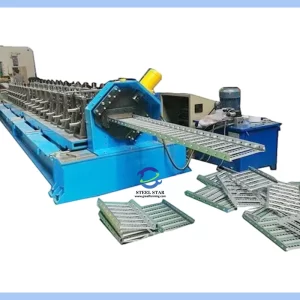 Cable Tray Roll Forming Machine