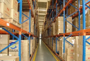 Application scenarios of rack uprights