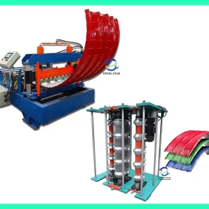 Roof Curving Machine