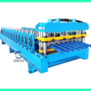 Glazed Tile Roof Sheet Roll Forming Machine