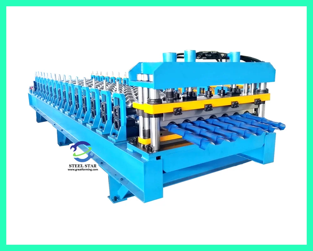 Glazed Tile Roll Forming Machine,Glazed Tile Forming Machine,Glazed Tile Machine,Glazed Tile Roof Sheet Roll Forming Machine,Glazed Tile Roof Sheet Forming Machine,Glazed Tile Roof Sheet Machine,Roof Tile Machine,Roof Tile Forming Machine,Roof Tile Roll Forming Machine,Metal Glazed Tile Roll Forming Machine,High Speed Glazed Roof Tile Roll Forming Machine,Step Tiles Cold Roll Forming Machine,Glazed Step Tile Roll Forming Machine